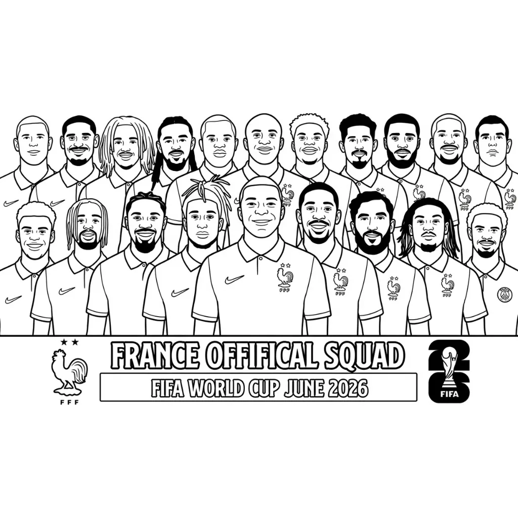 Selección De Fútbol De Francia – Copa Mundial 2026 thumbnail