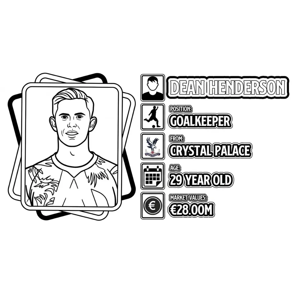 Selección De Fútbol De Inglaterra – Copa Mundial 2026 9 para colorear para imprimir para niño de 2 años