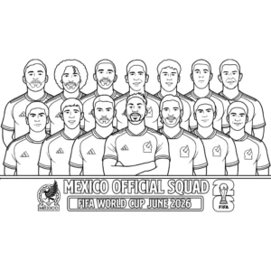 Selección De Fútbol De México – Copa Mundial 2026