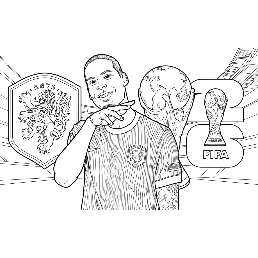 Selección De Fútbol De Países Bajos – Copa Mundial 2026 thumbnail