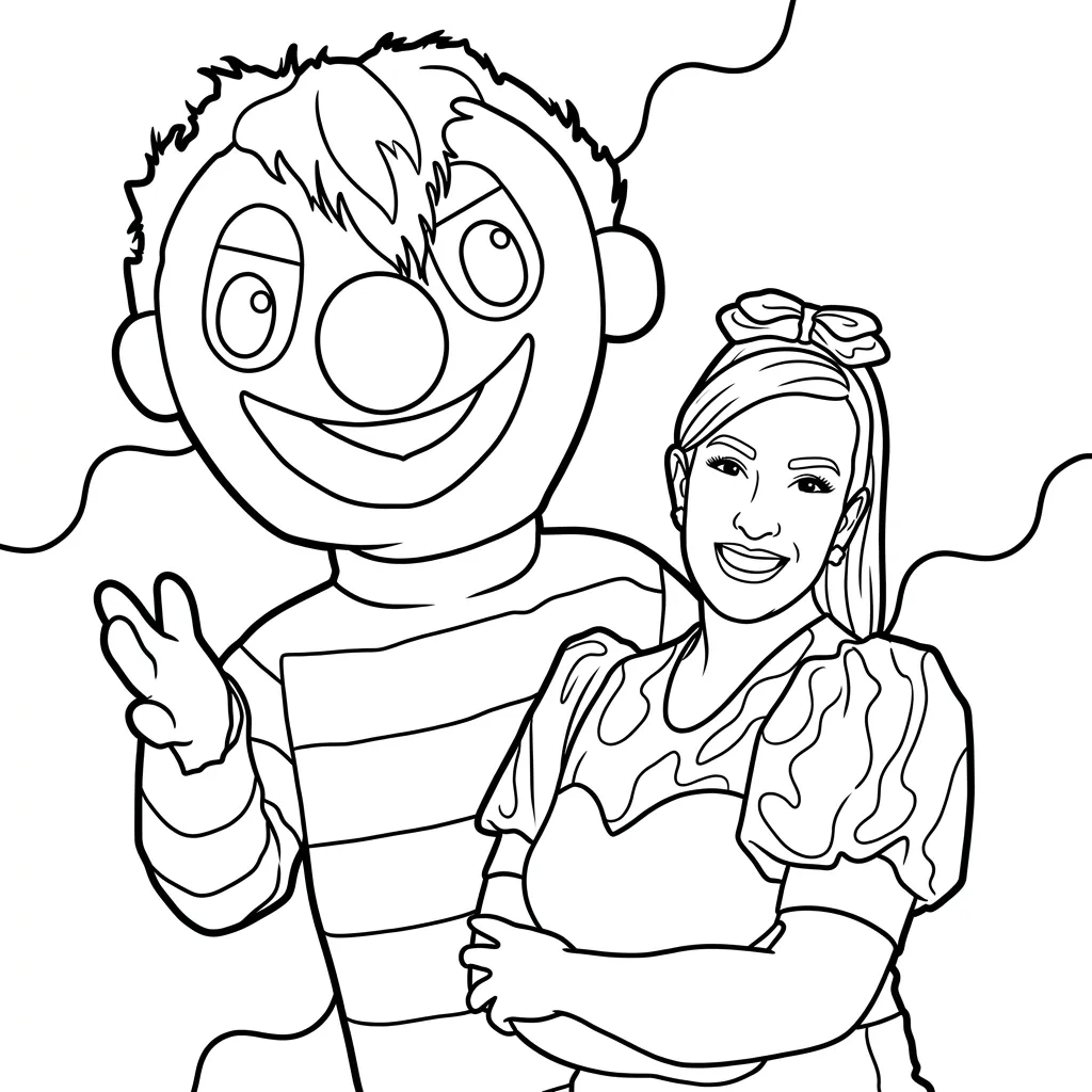 Bely Y Beto Para Colorear para colorear gratis