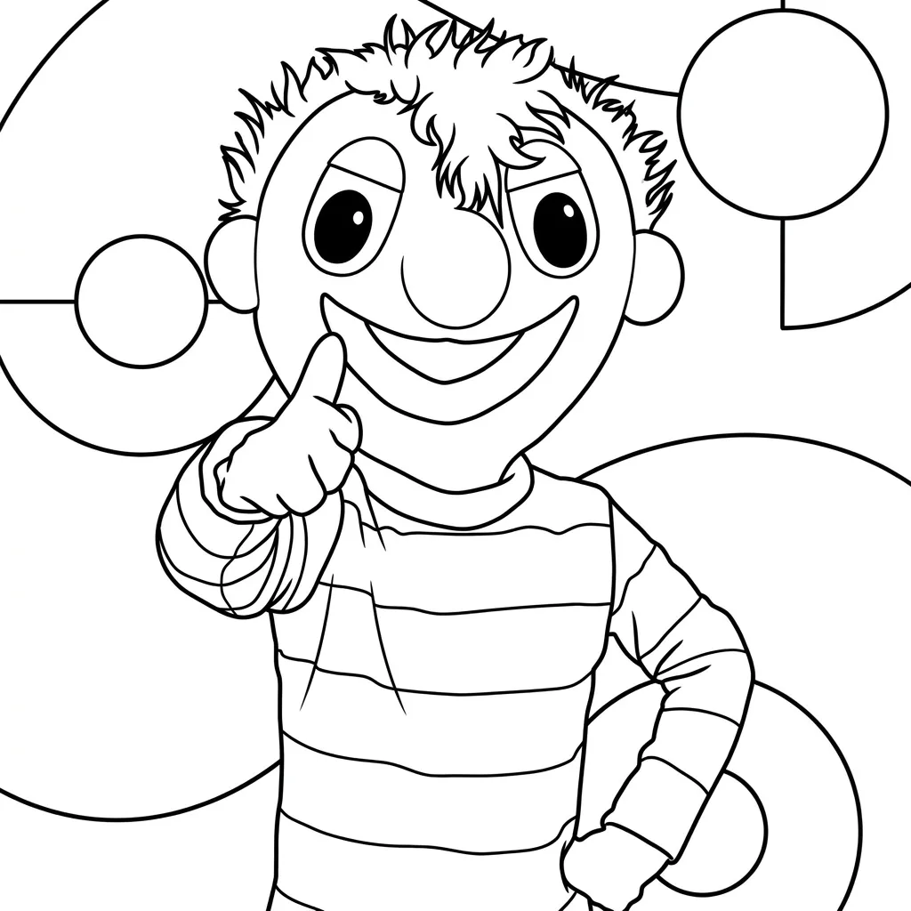Bely Y Beto Para Colorear para colorear para niño de para imprimir