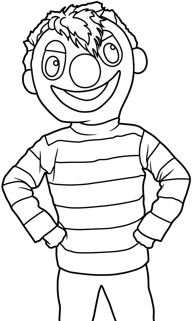 Bely Y Beto Para Colorear para colorear para imprimir para niño de 7 años