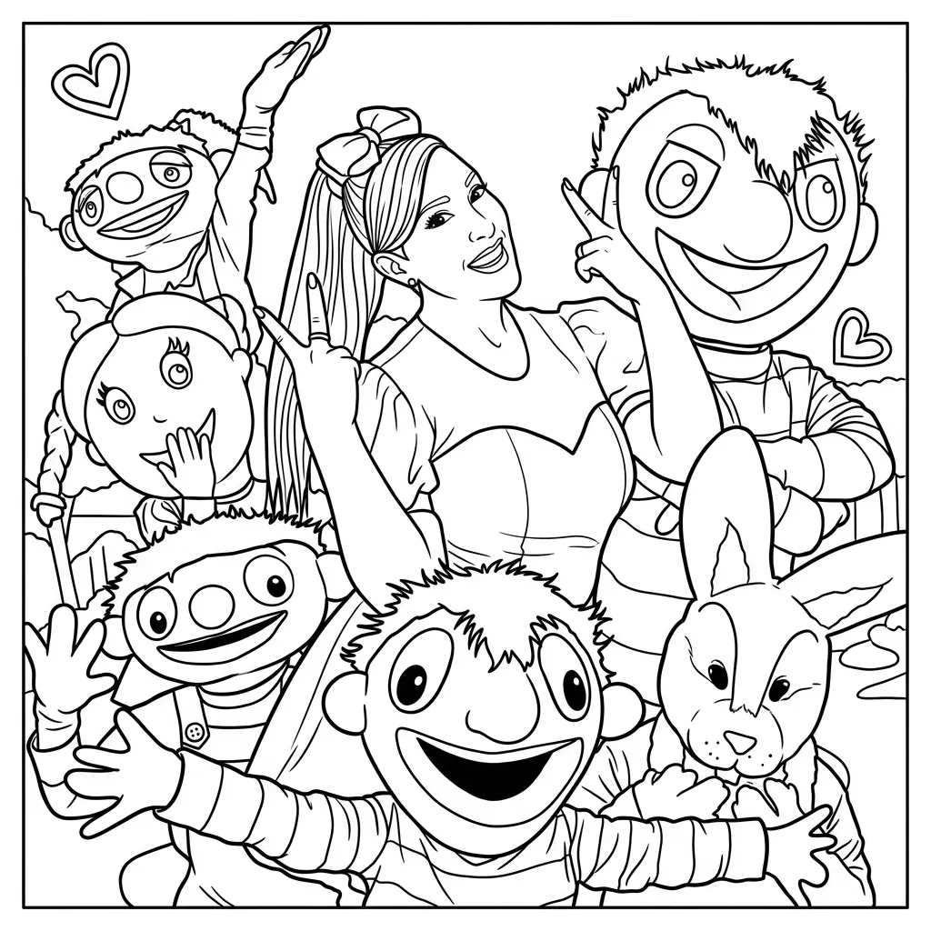 Bely Y Beto Para Colorear para colorear gratis en línea