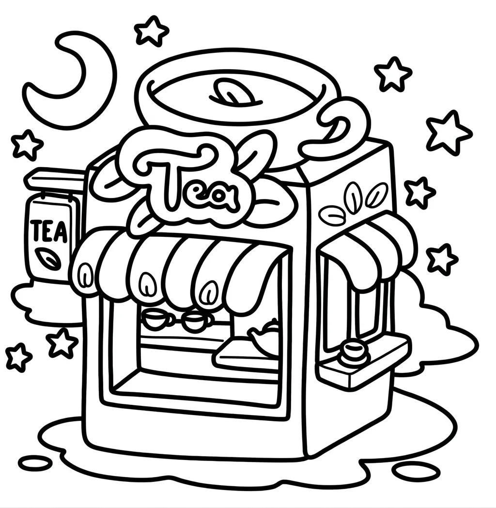 Cozy Corner 12 para dibujar en línea