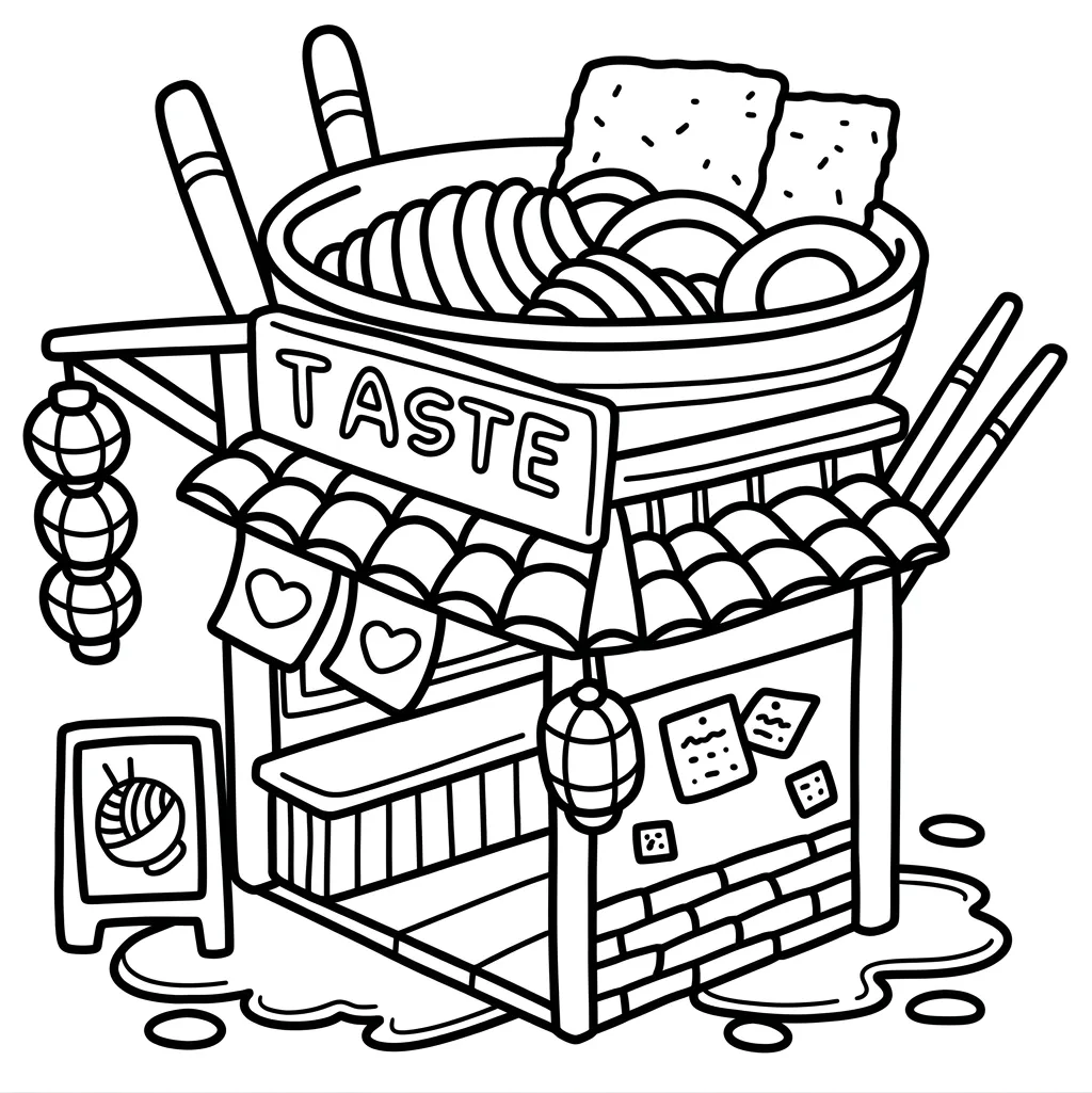 descargar Cozy Corner 18 para colorear gratis