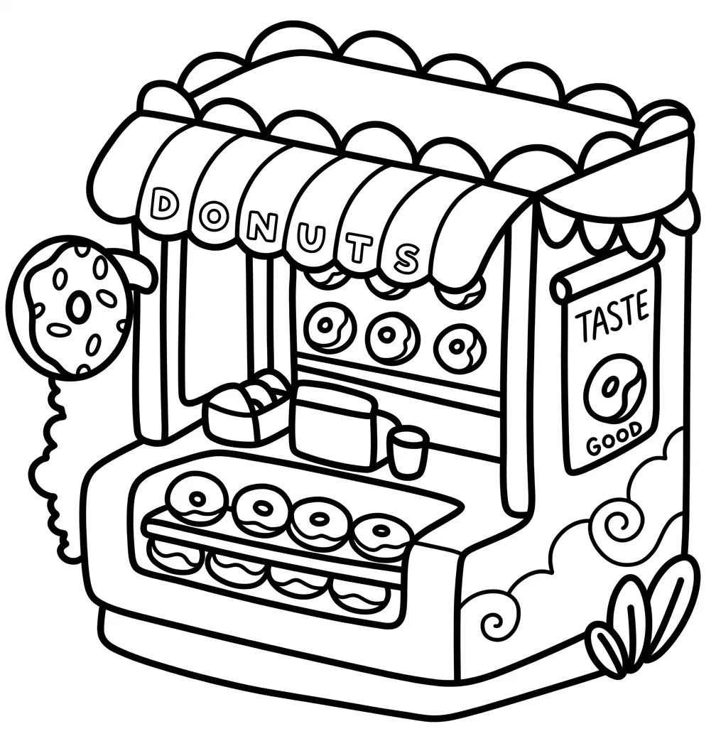 Cozy Corner 22 para colorear para imprimir para niño de 2 años