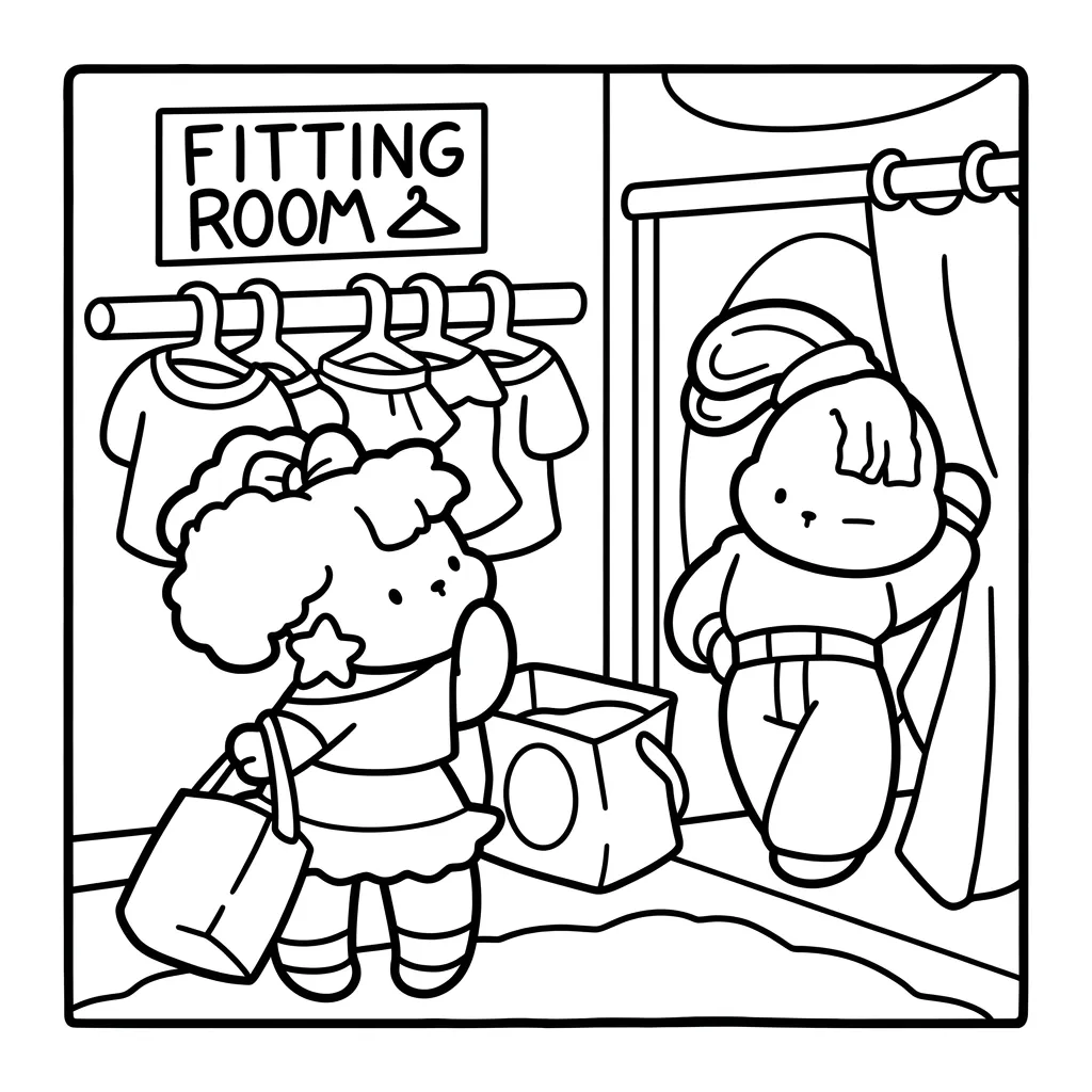 Cozy Eras 13 para colorear para niño de 3 años