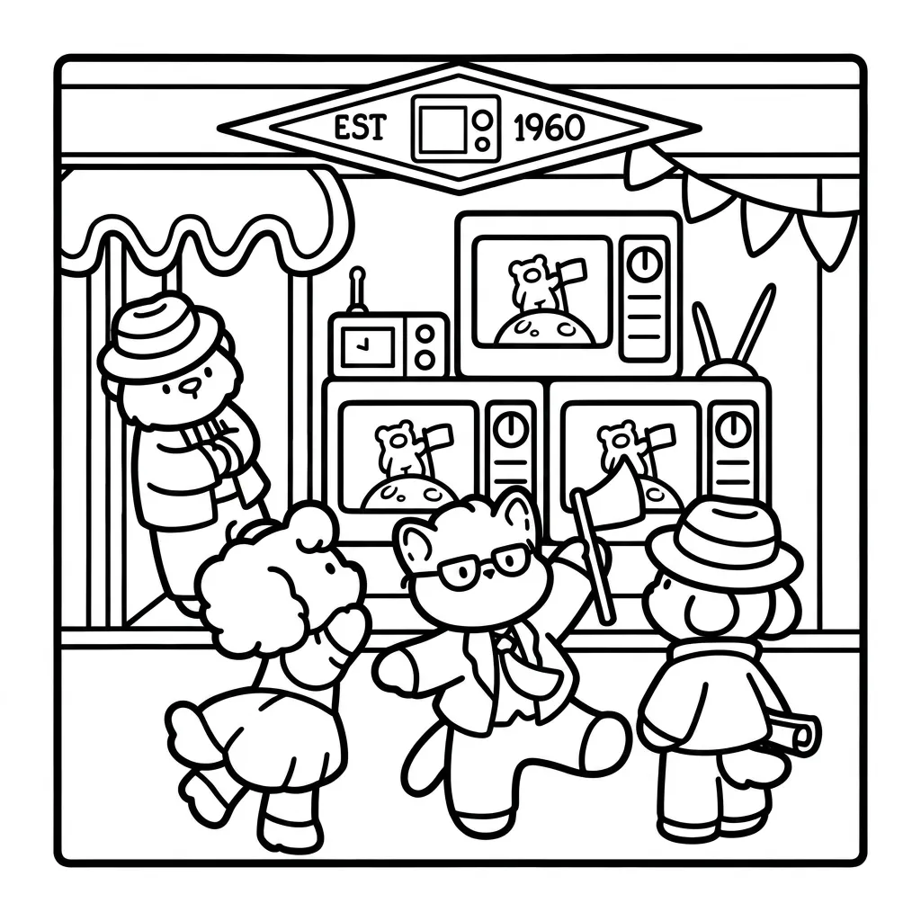 Cozy Eras 19 para colorear para imprimir gratis