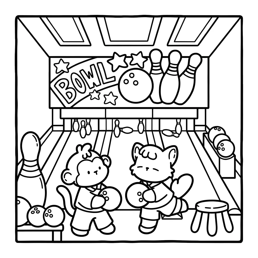Cozy Eras 20 para colorear gratis para imprimir