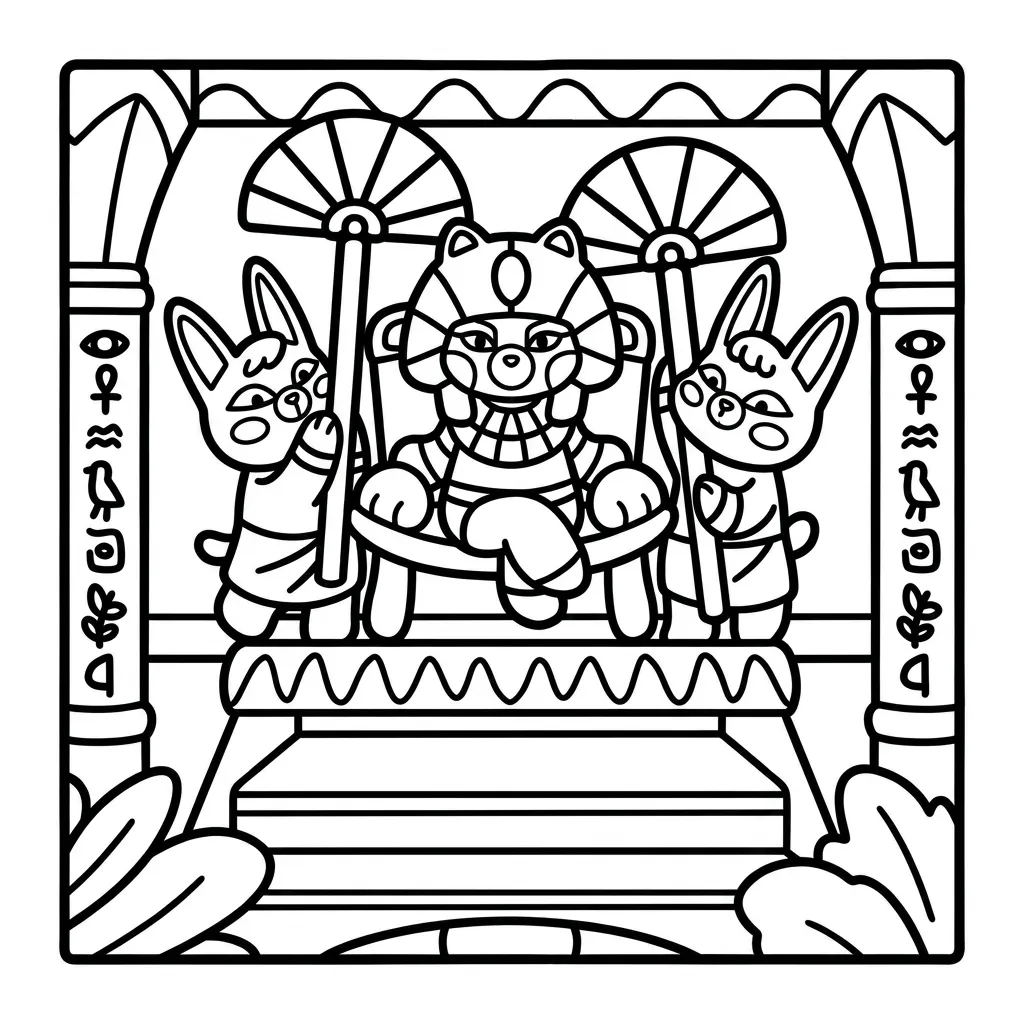 imprimir Cozy Eras 28 para colorear gratis