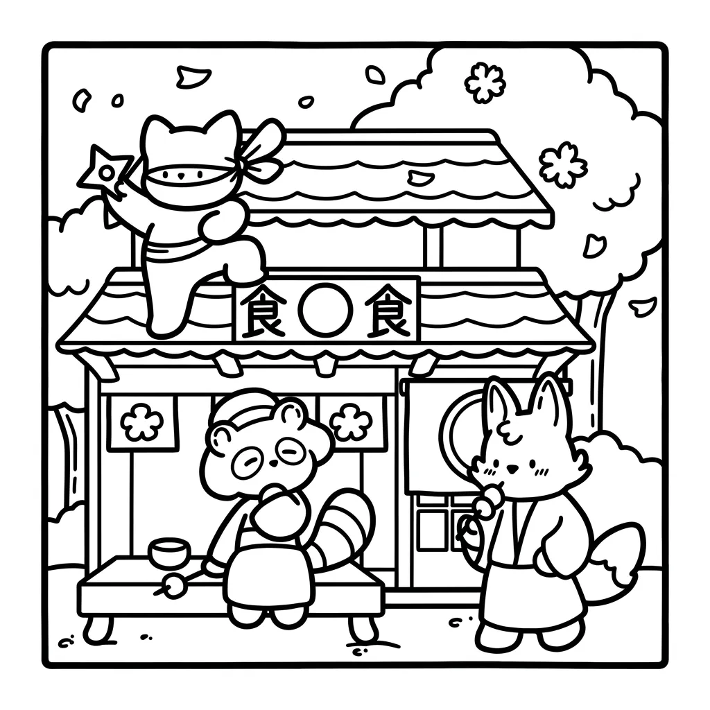 Cozy Eras 3 para colorear para imprimir para niño de 9 años