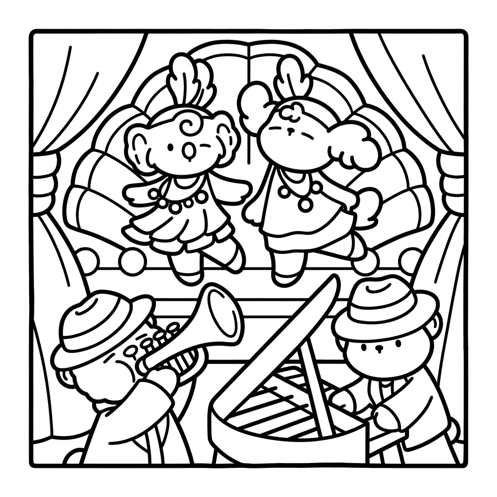 Cozy Eras 31 para colorear en línea
