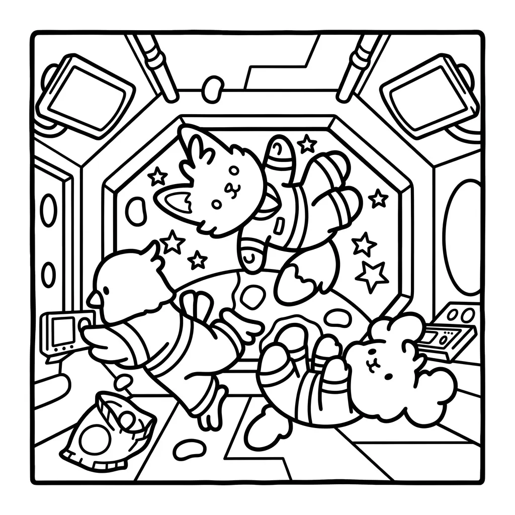 Cozy Eras 33 para colorear para imprimir para niño de 8 años