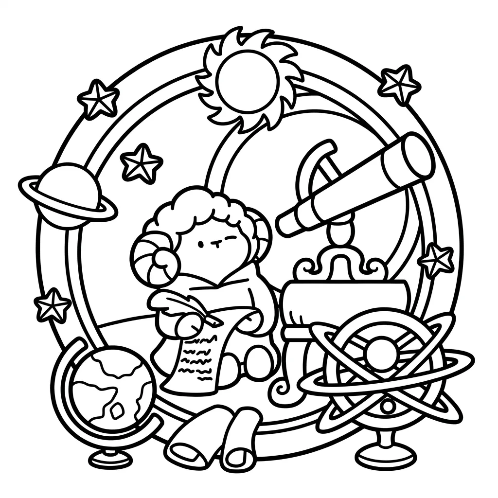 Cozy Eras 36 para colorear para niños