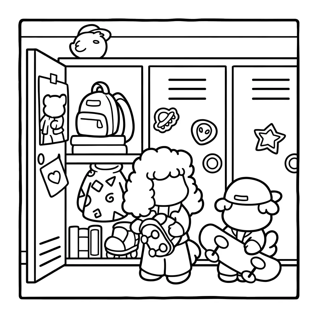para imprimir Cozy Eras 37 para colorear gratis