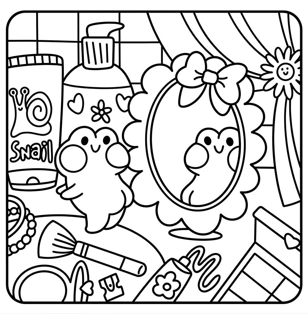 Froggy Days 35 para colorear de para niños