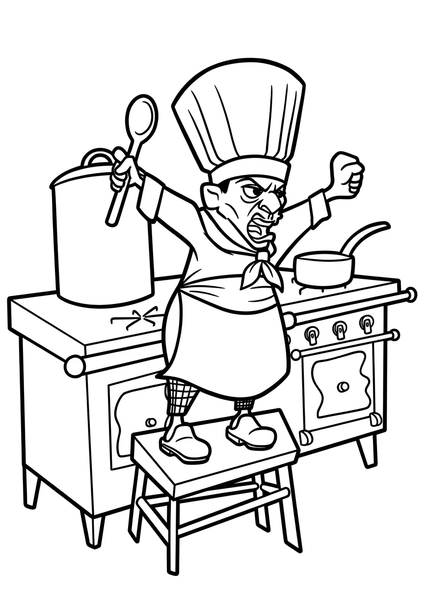 para imprimir Ratatouille 32 para colorear gratis