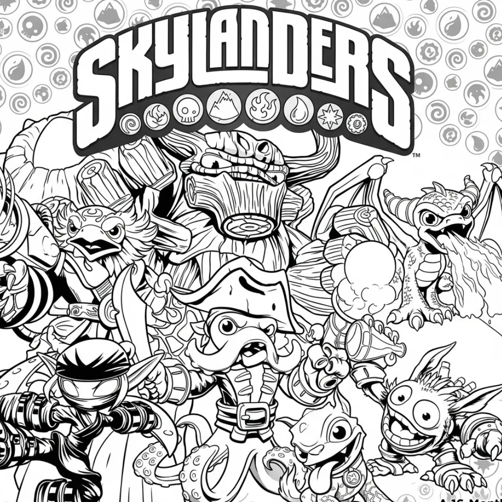 Skylanders thumbnail