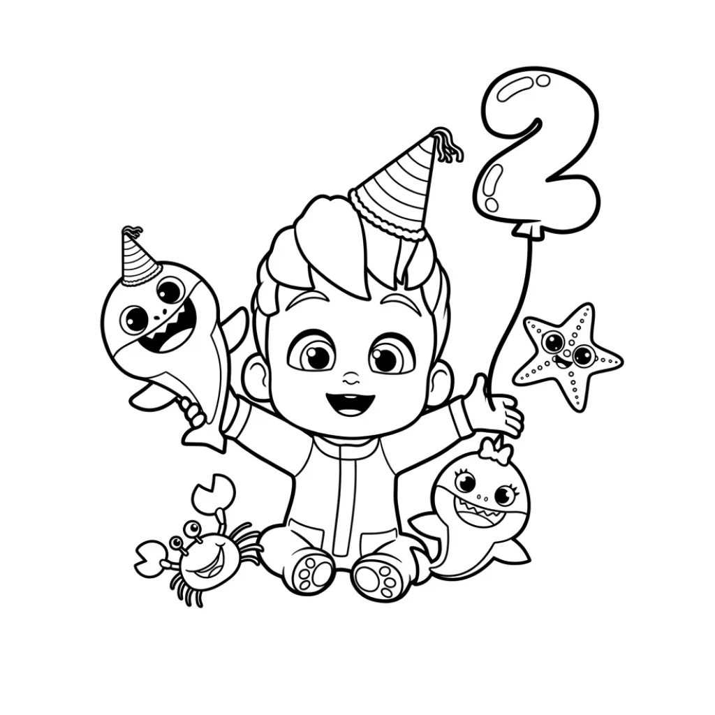 Bebefinn 20 para colorear para imprimir kawaii
