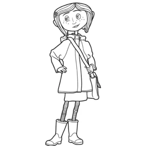 Coraline miniatur