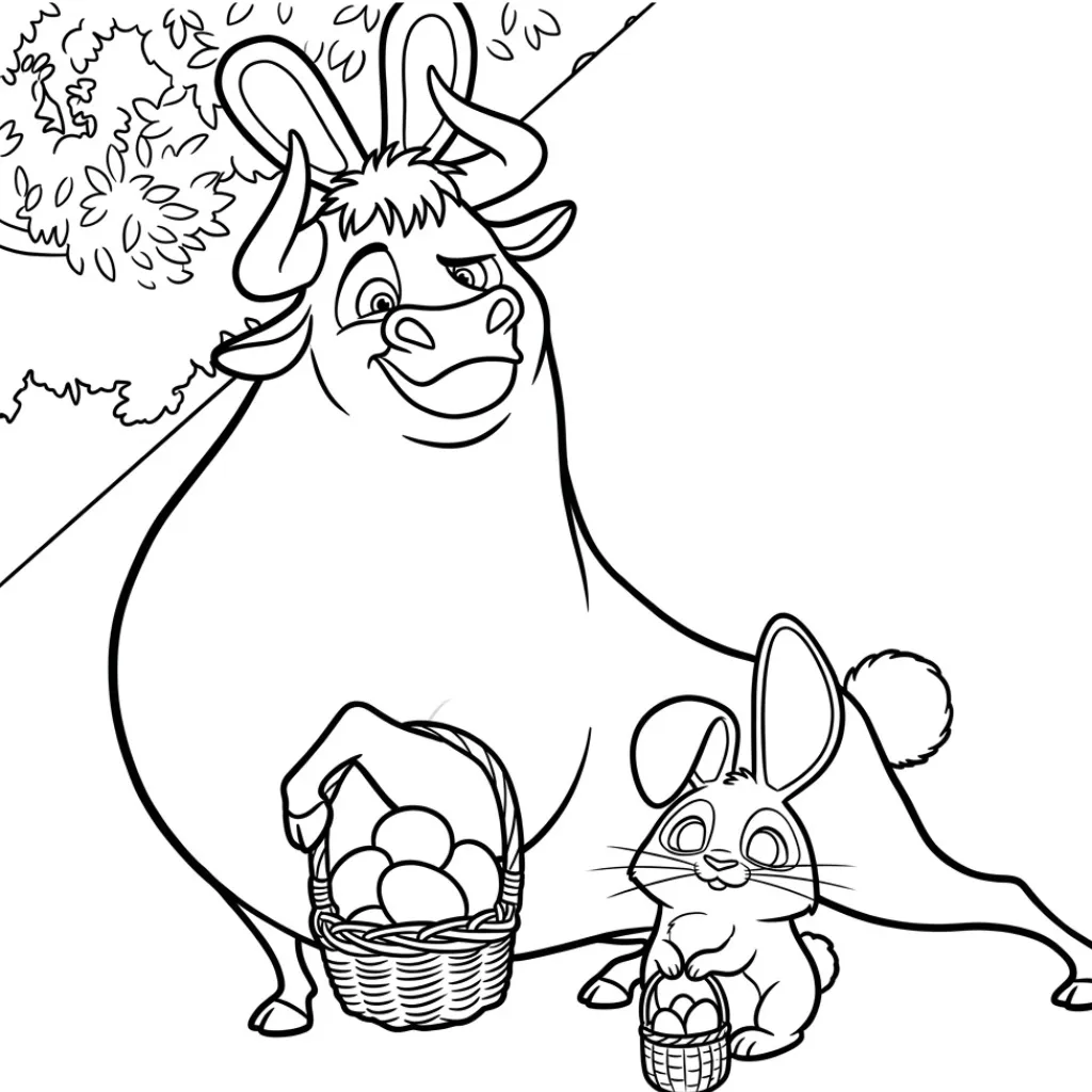 para imprimir Ferdinand 13 para colorear gratis