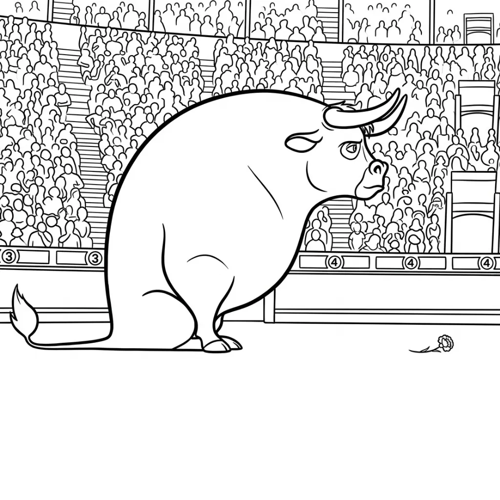 Ferdinand 14 para colorear para imprimir pdf gratis