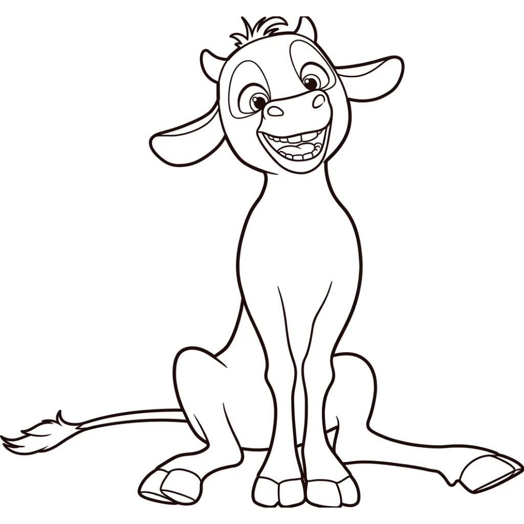 Ferdinand 19 para colorear para imprimir para niños