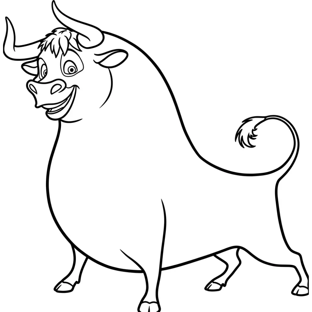 para imprimir Ferdinand 25 para colorear gratis