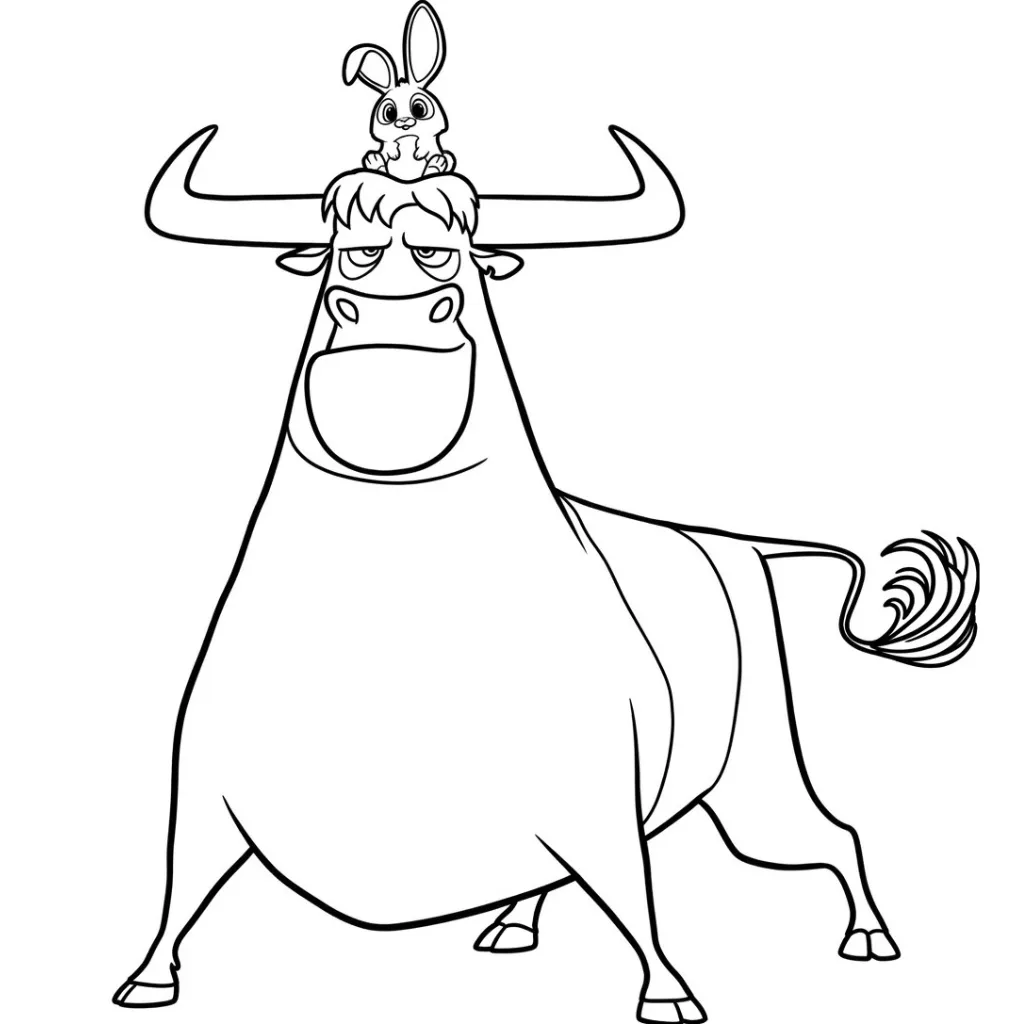Ferdinand 3 para colorear para niño de 6 años