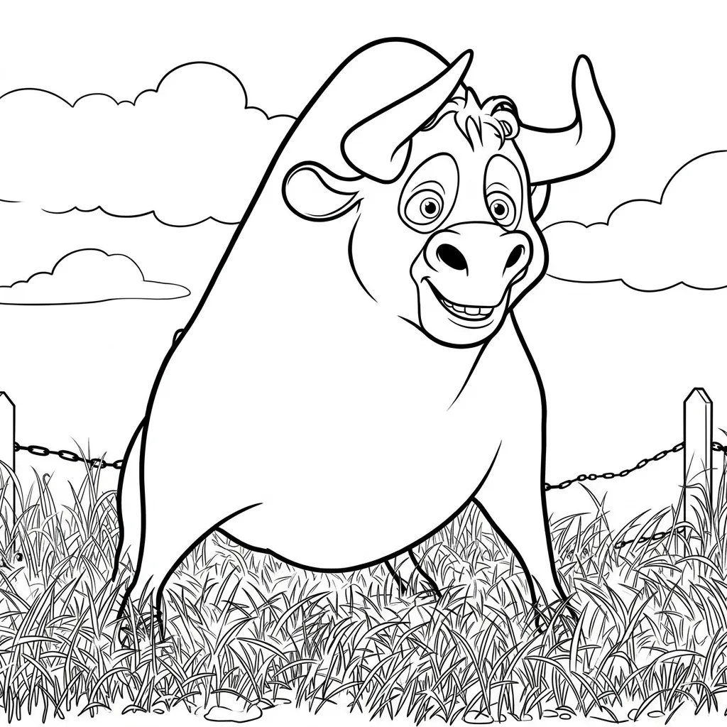 Ferdinand 4 para colorear para imprimir pdf gratis
