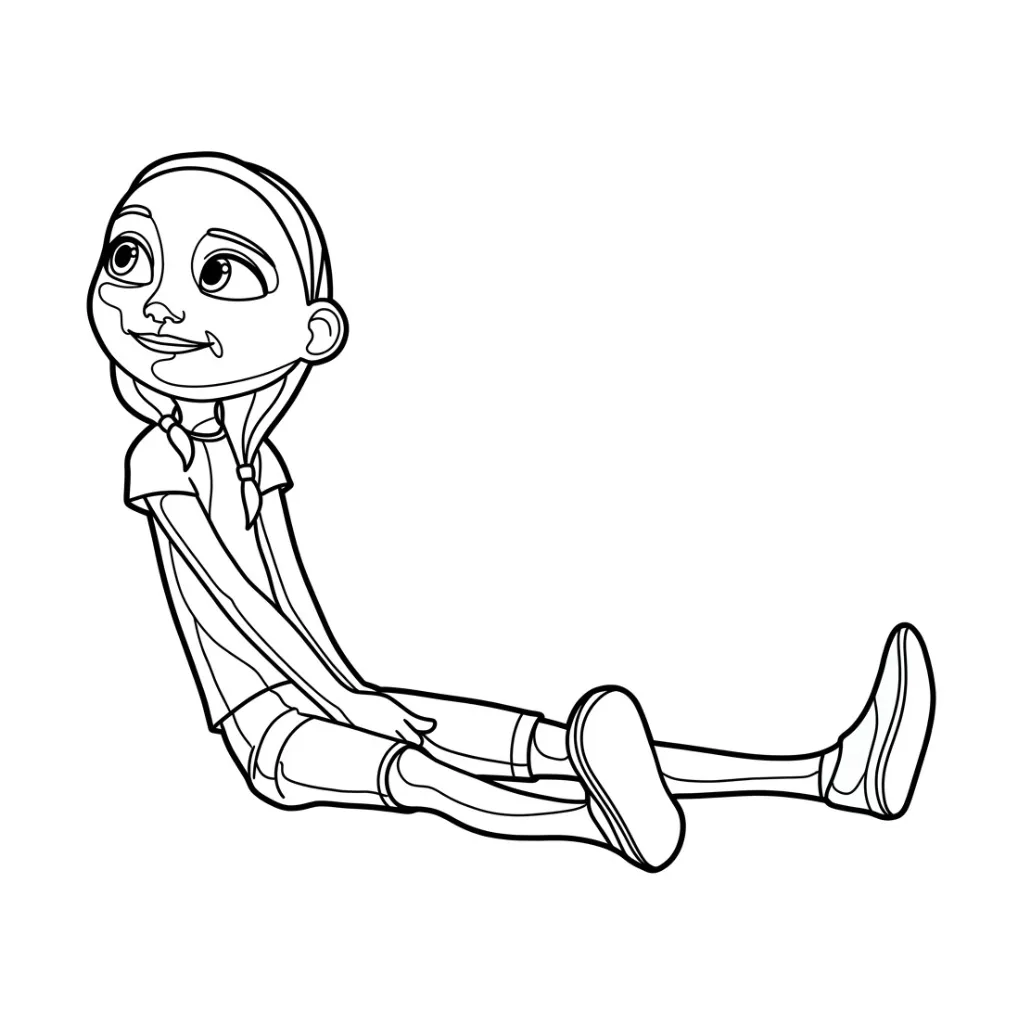 Ferdinand 6 de niño para colorear para imprimir