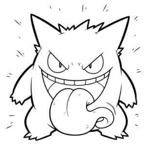 Gengar miniaturas
