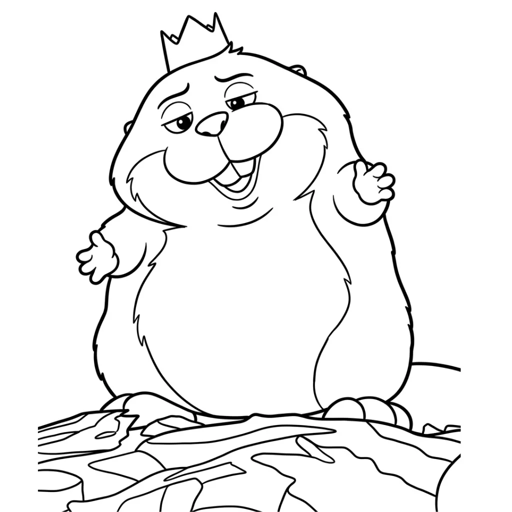 imprimir Hoppers 10 para colorear para niño