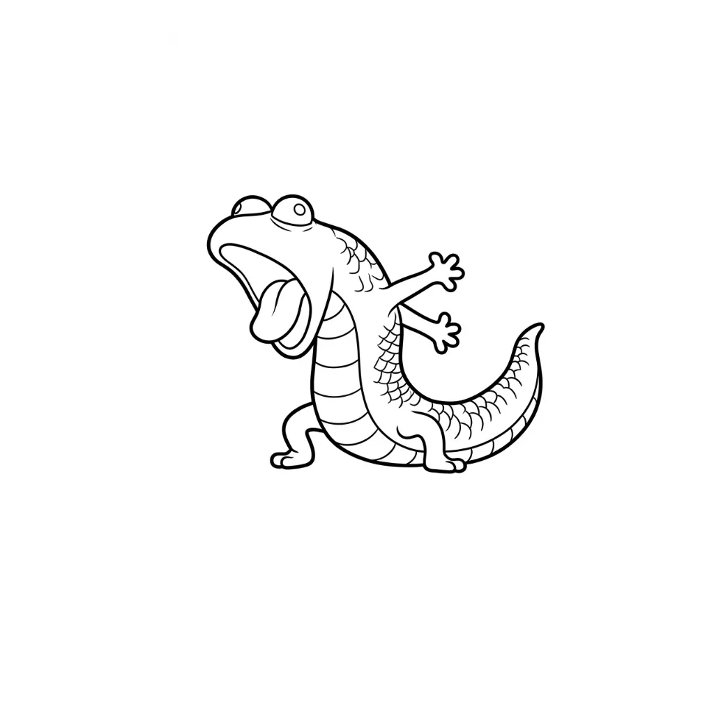 Hoppers 12 para colorear y recortar
