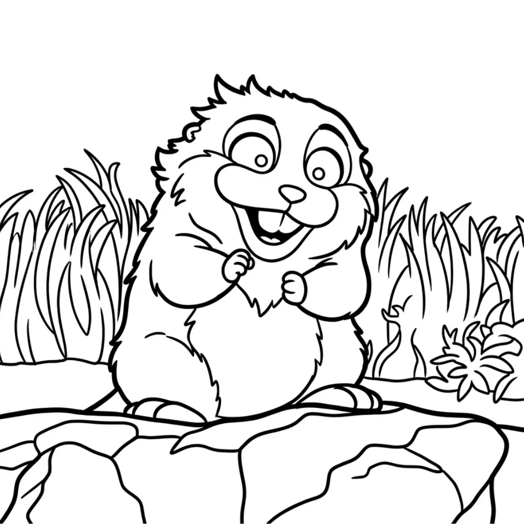 imprimir Hoppers 2 para colorear