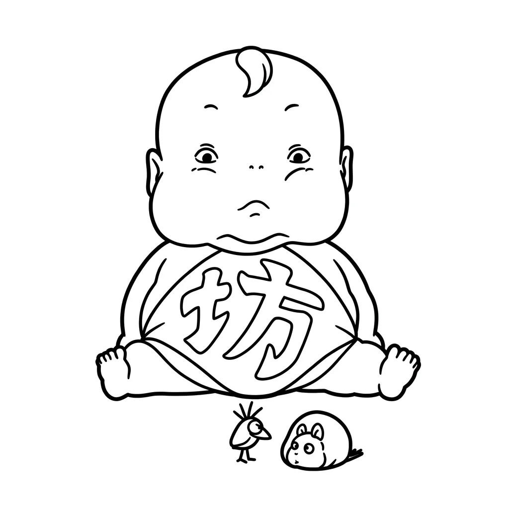 Spirited Away 15 para colorear para imprimir a4