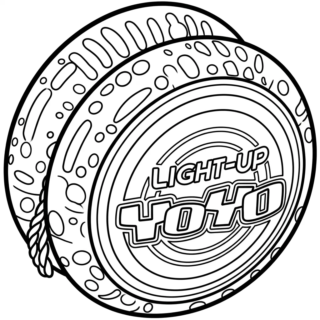 descargar Yoyo 4 para colorear gratis