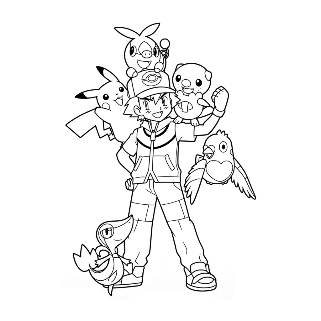 Ash Ketchum thumbnail