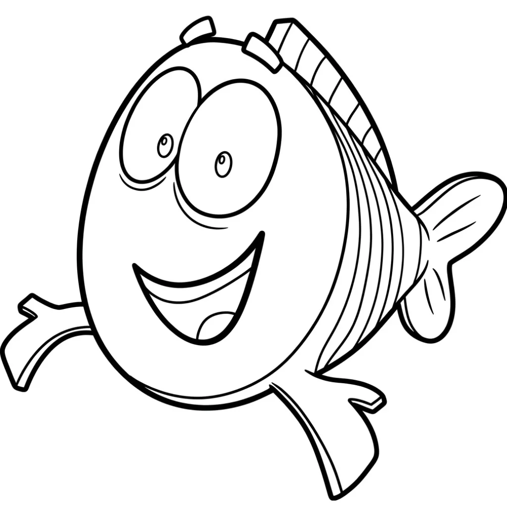 Bubble Guppies 17 para colorear y dibujos