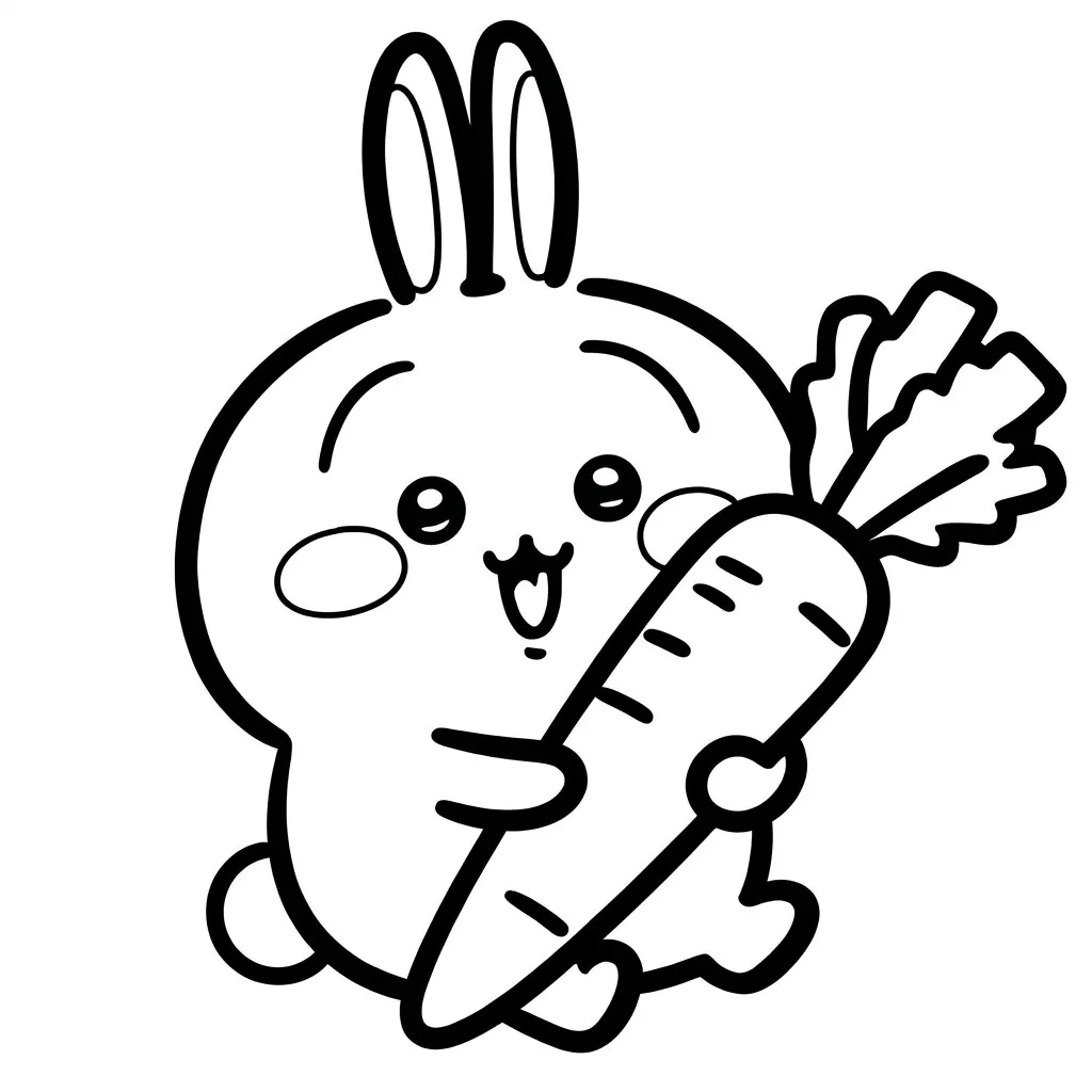 Chiikawa 14 para colorear y dibujos