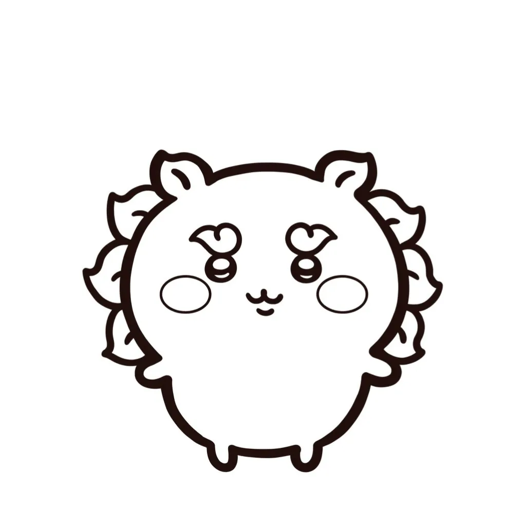 descargar Chiikawa 8 para colorear gratis