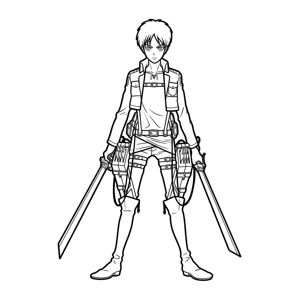 Eren Yeager thumbnail
