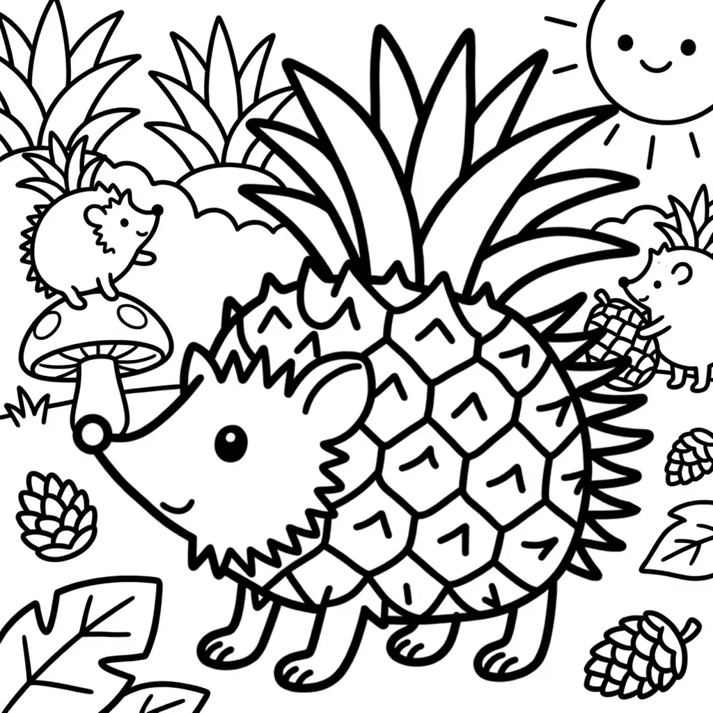 Snooffi Zeffirulli 11 para colorear para imprimir para niño de 6 años