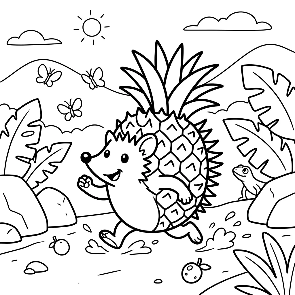 Snooffi Zeffirulli 12 para colorear para niños para imprimir
