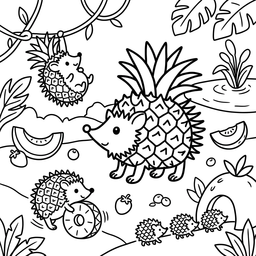 Snooffi Zeffirulli 18 para colorear para primaria