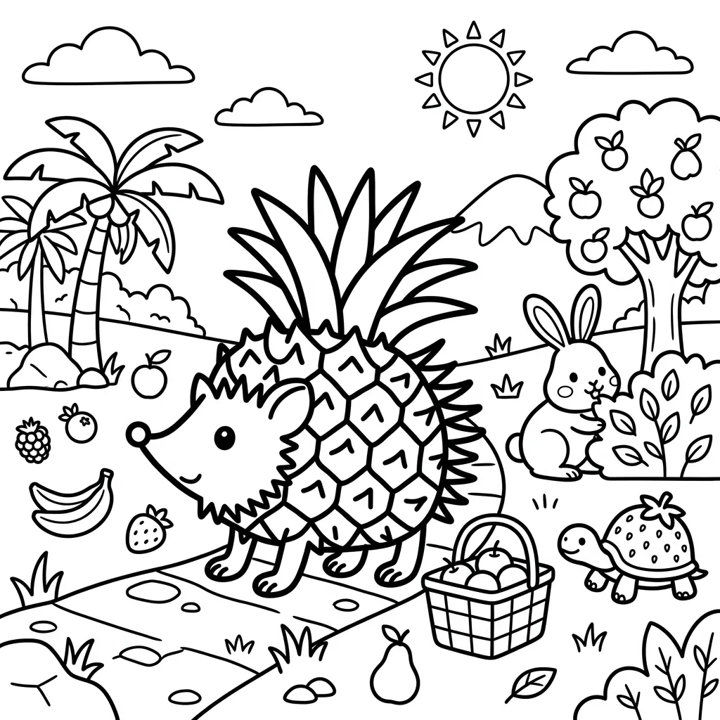 Snooffi Zeffirulli 4 para colorear para imprimir gratis pdf