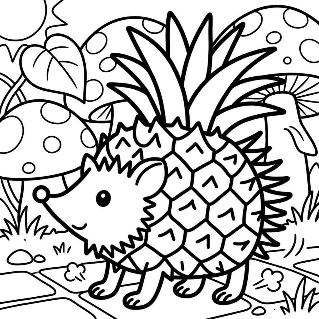 Snooffi Zeffirulli 6 para colorear de para niños