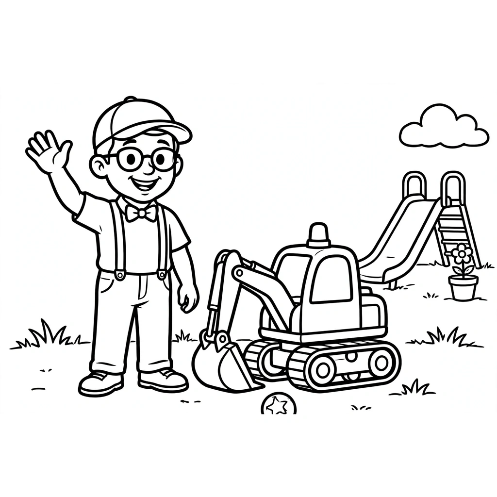 Blippi thumbnail