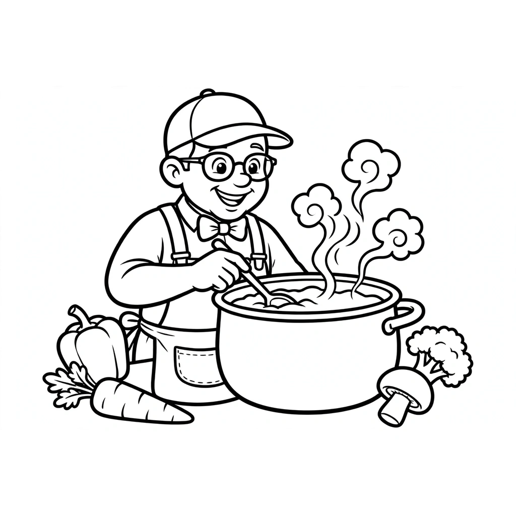 Blippi 12 para colorear y aprendizaje